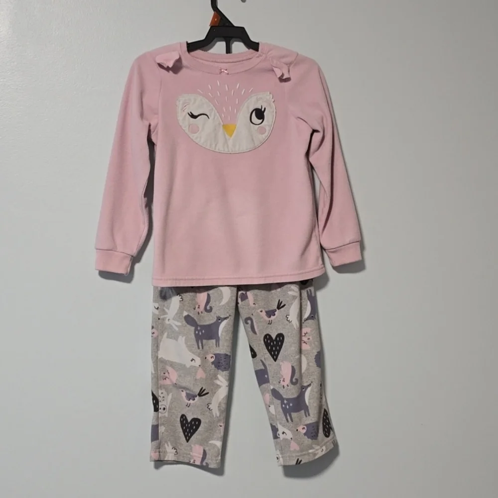 Bundle, Girls Size 6 Colorful Kids Pajama Sets/Matching Sets - 13 Items - Picture 5 of 16